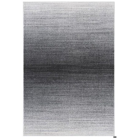 Safavieh 9 x 12 ft. Adirondack Contemporary Rectangle Power Loomed Rug Gray & Dark Gray ADR142H-9